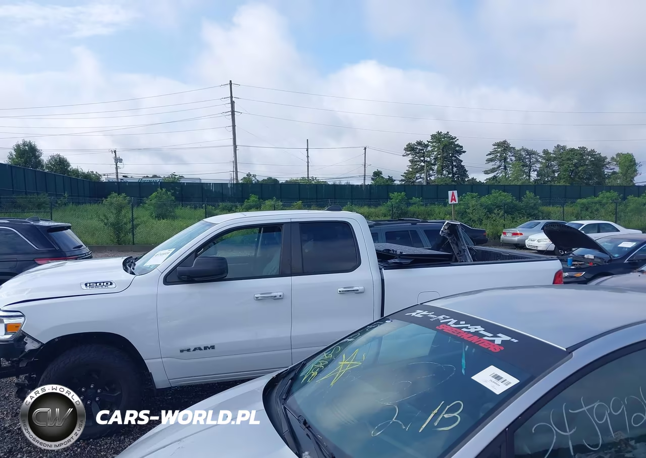 2020 Ram 1500 VIN:1C6SRFBT3LN218019 - 14