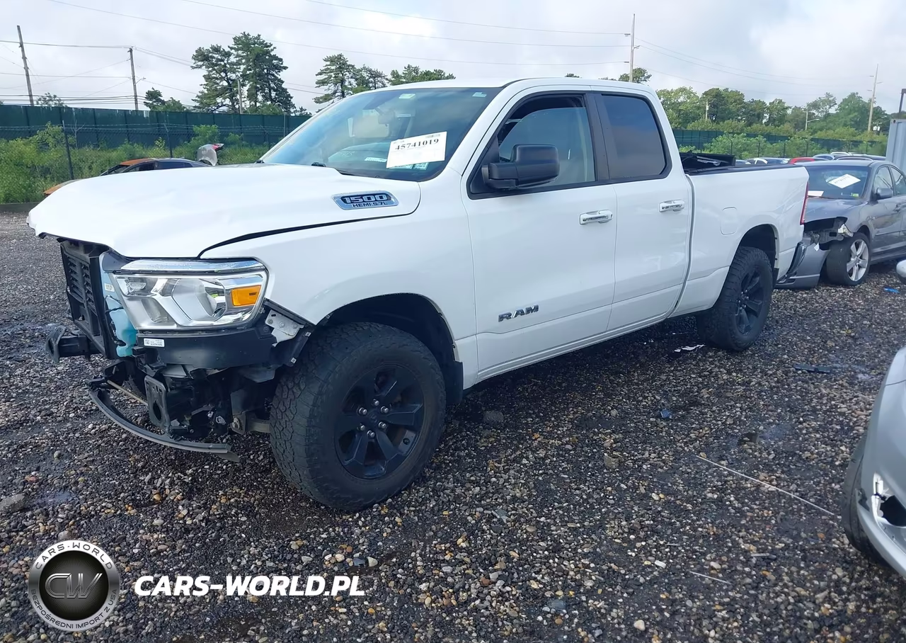 2020 Ram 1500 VIN:1C6SRFBT3LN218019 - 2