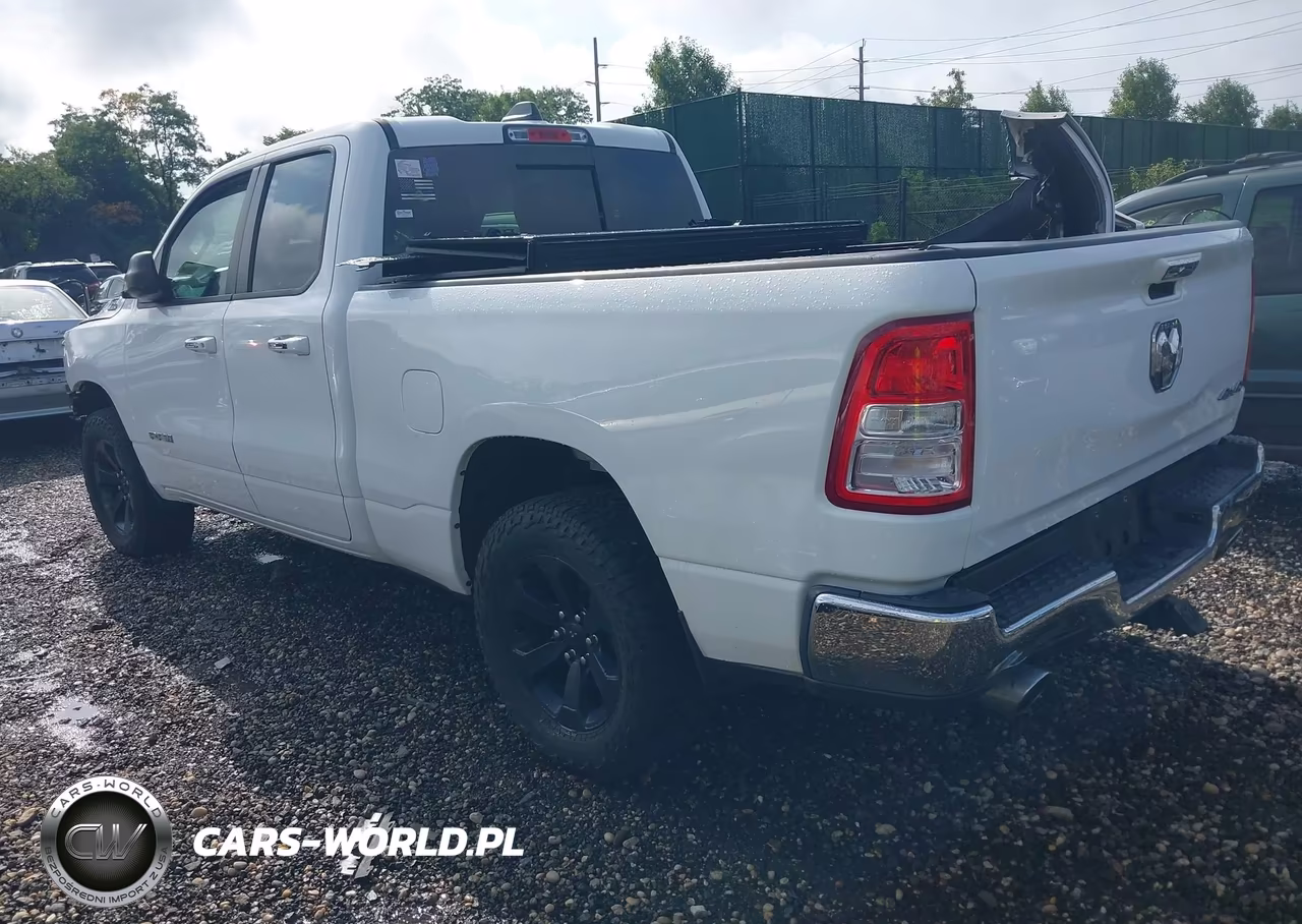 2020 Ram 1500 VIN:1C6SRFBT3LN218019 - 3