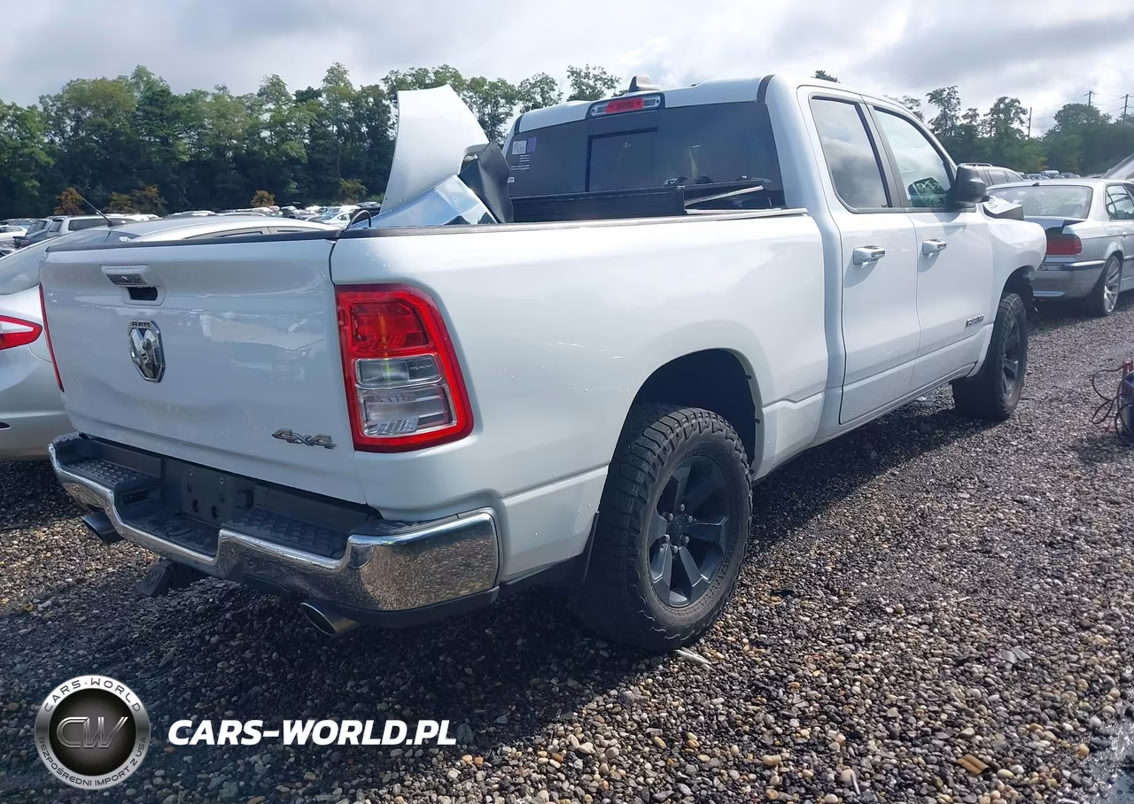 2020 Ram 1500 VIN:1C6SRFBT3LN218019 - 4