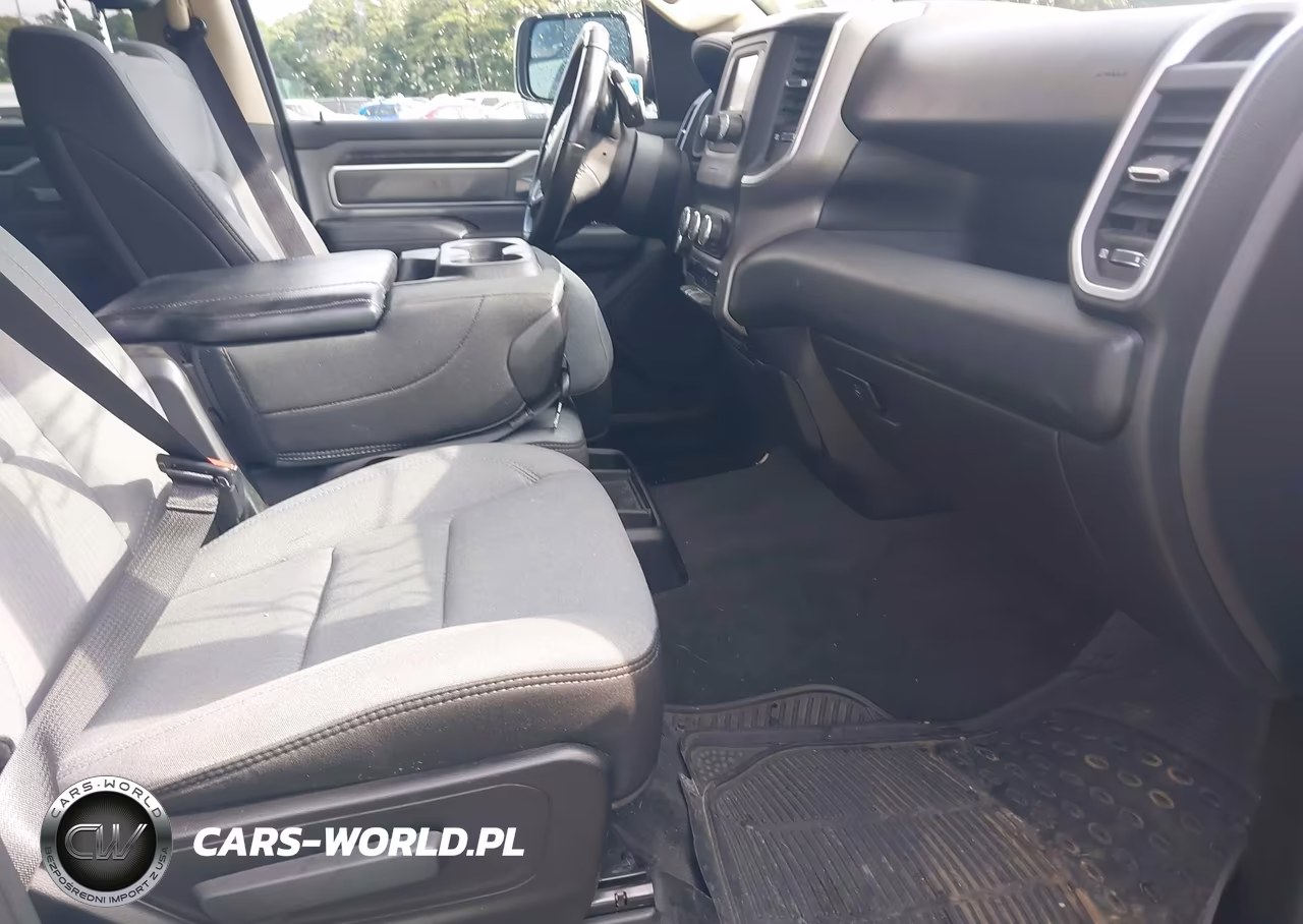 2020 Ram 1500 VIN:1C6SRFBT3LN218019 - 5