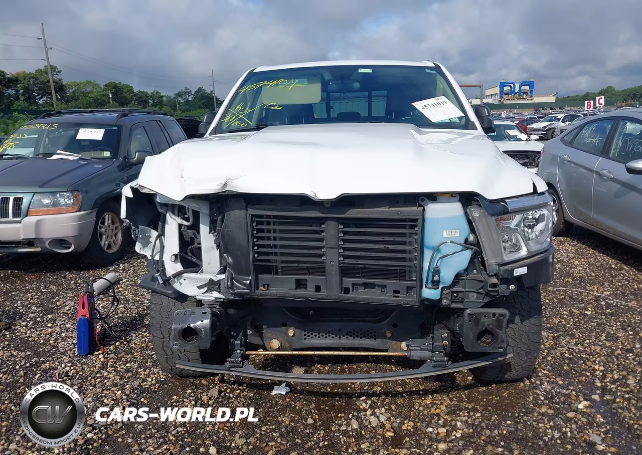 2020 Ram 1500 VIN:1C6SRFBT3LN218019 - 6