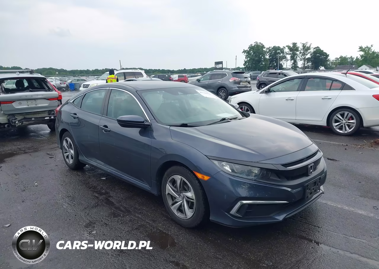 2019 Honda Civic Lx – zdjęcie 1 z 16