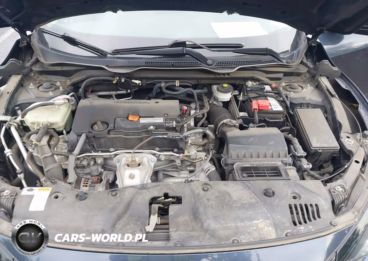 2019 Honda Civic Lx VIN:2HGFC2F65KH549024 - 10