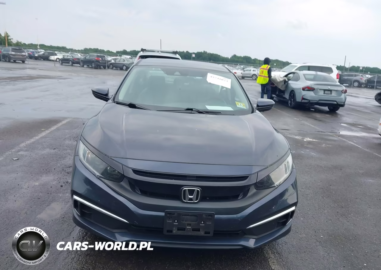 2019 Honda Civic Lx VIN:2HGFC2F65KH549024 - 12