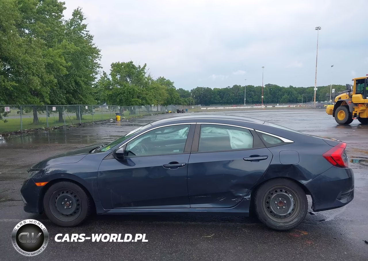 2019 Honda Civic Lx VIN:2HGFC2F65KH549024 - 14