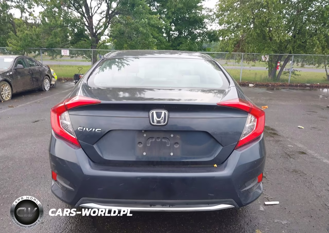 2019 Honda Civic Lx VIN:2HGFC2F65KH549024 - 16