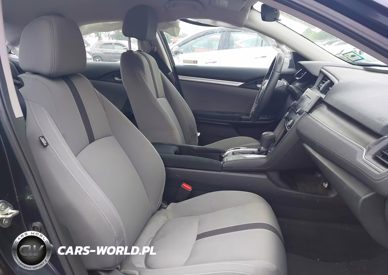 2019 Honda Civic Lx VIN:2HGFC2F65KH549024 - 5