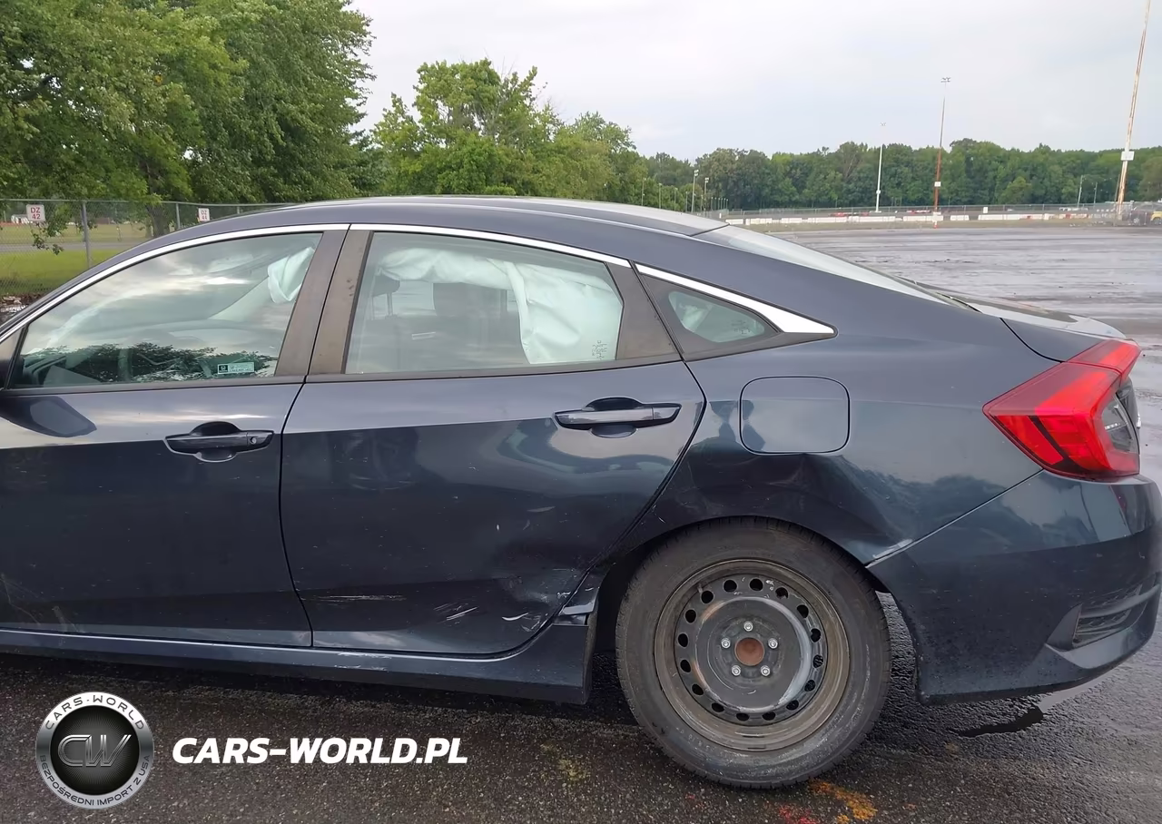 2019 Honda Civic Lx VIN:2HGFC2F65KH549024 - 6