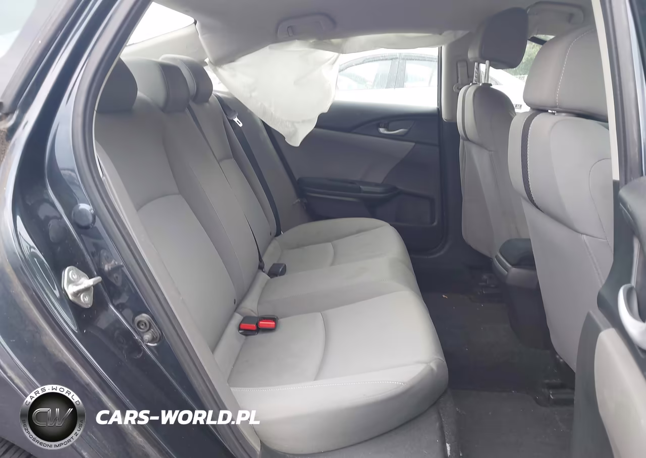 2019 Honda Civic Lx VIN:2HGFC2F65KH549024 - 8