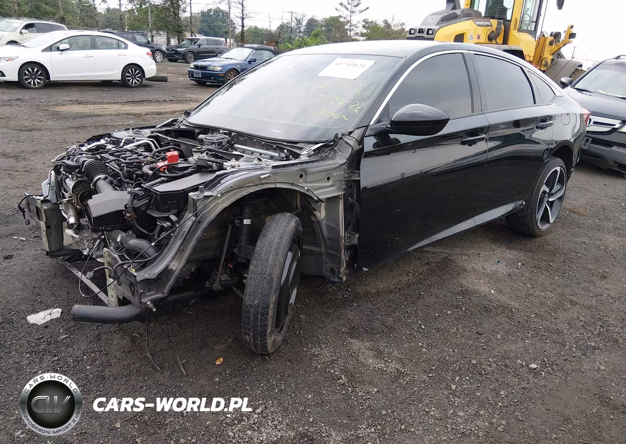 2021 Honda Accord Sport Special Edition VIN:1HGCV1F46MA114956 - 2