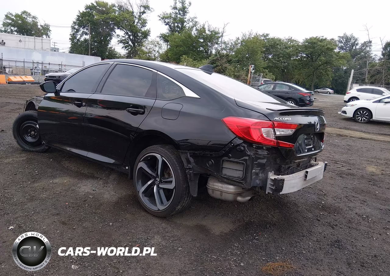 2021 Honda Accord Sport Special Edition VIN:1HGCV1F46MA114956 - 3