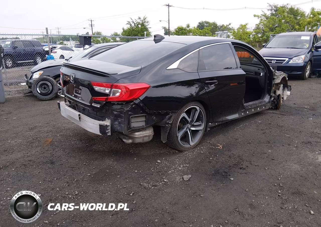 2021 Honda Accord Sport Special Edition VIN:1HGCV1F46MA114956 - 4