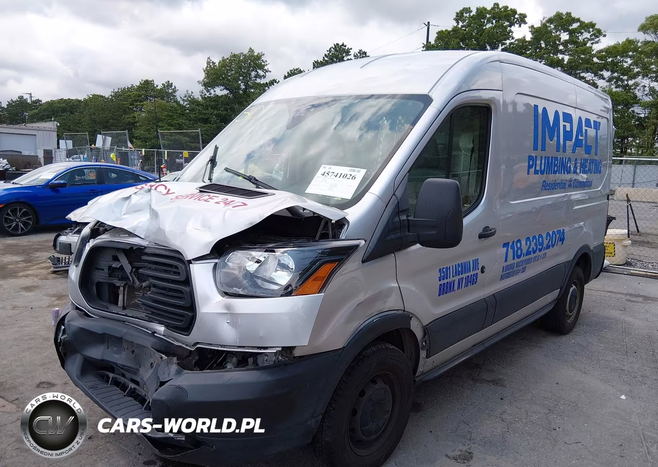 2019 Ford Transit-250 VIN:1FTYR1CM8KKA19612 - 2