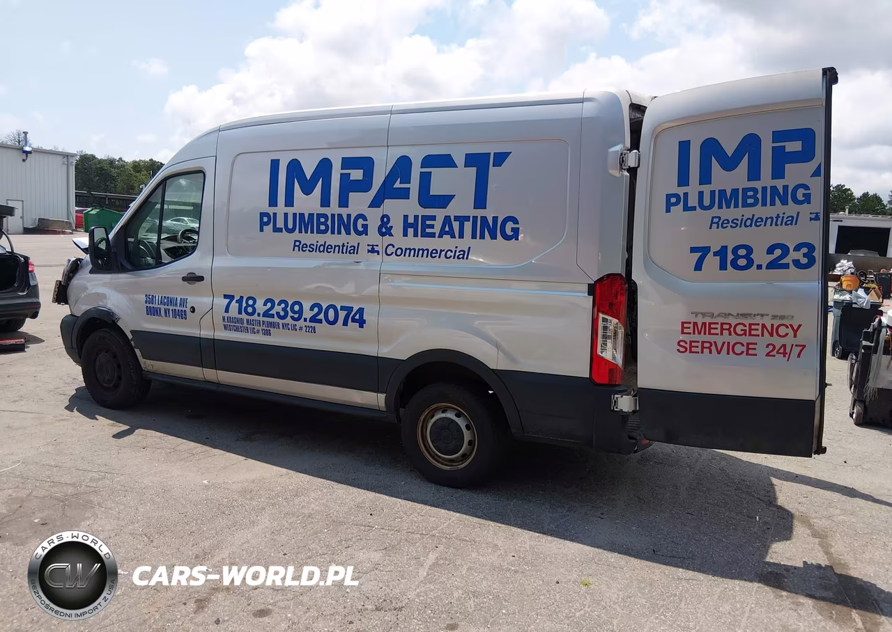 2019 Ford Transit-250 VIN:1FTYR1CM8KKA19612 - 3