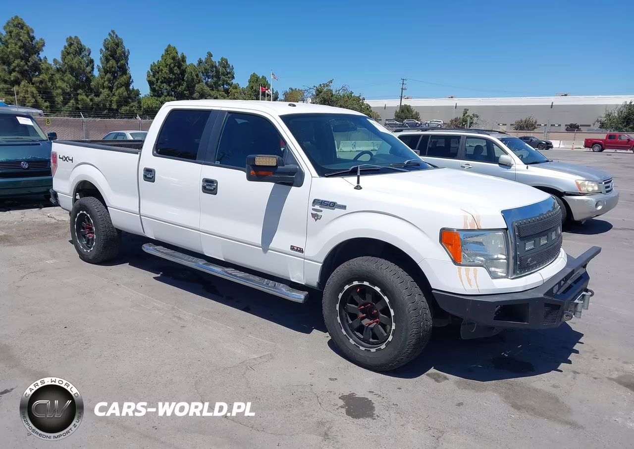 2013 Ford F-150 Xlt – zdjęcie 1 z 16