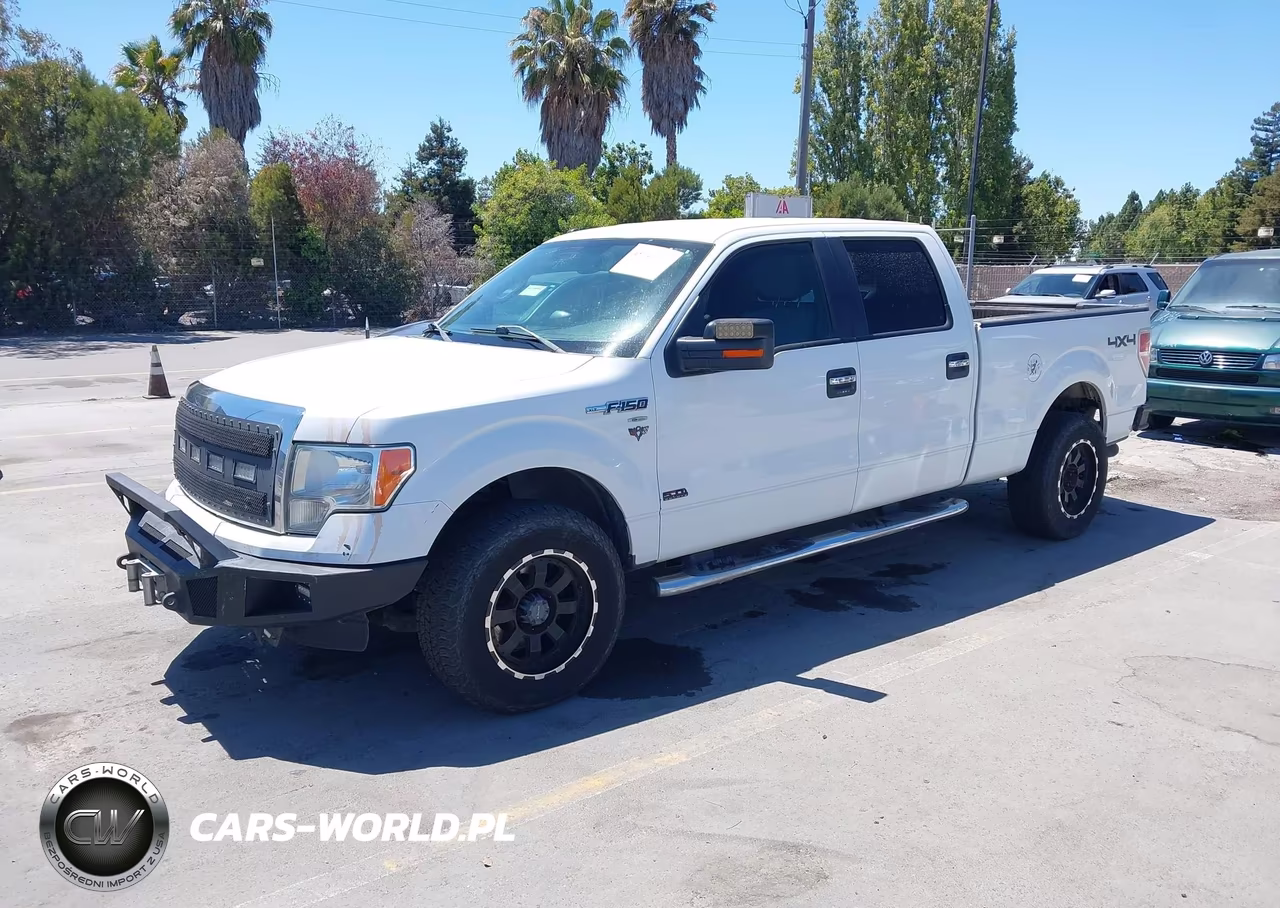 2013 Ford F-150 Xlt VIN:1FTFW1EF4DKG11459 - 2