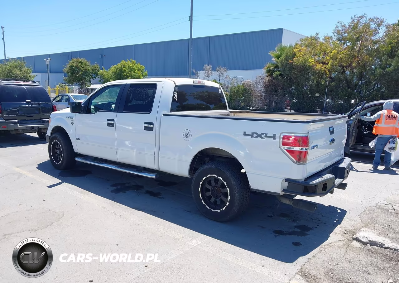 2013 Ford F-150 Xlt VIN:1FTFW1EF4DKG11459 - 3