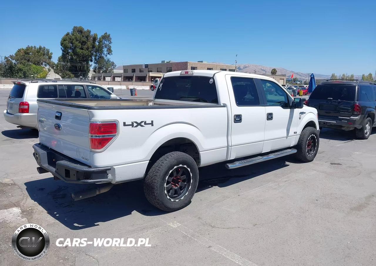2013 Ford F-150 Xlt VIN:1FTFW1EF4DKG11459 - 4