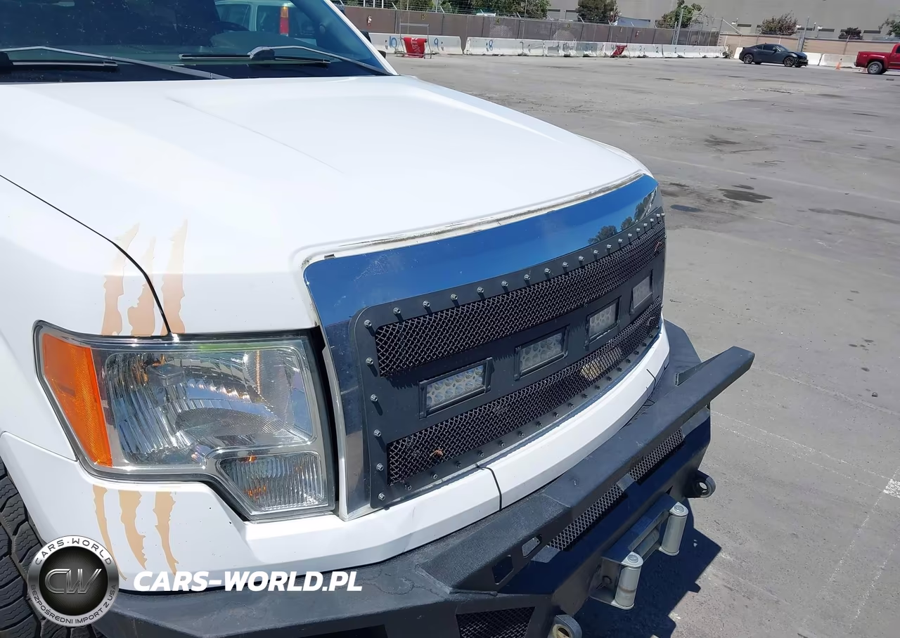 2013 Ford F-150 Xlt VIN:1FTFW1EF4DKG11459 - 6