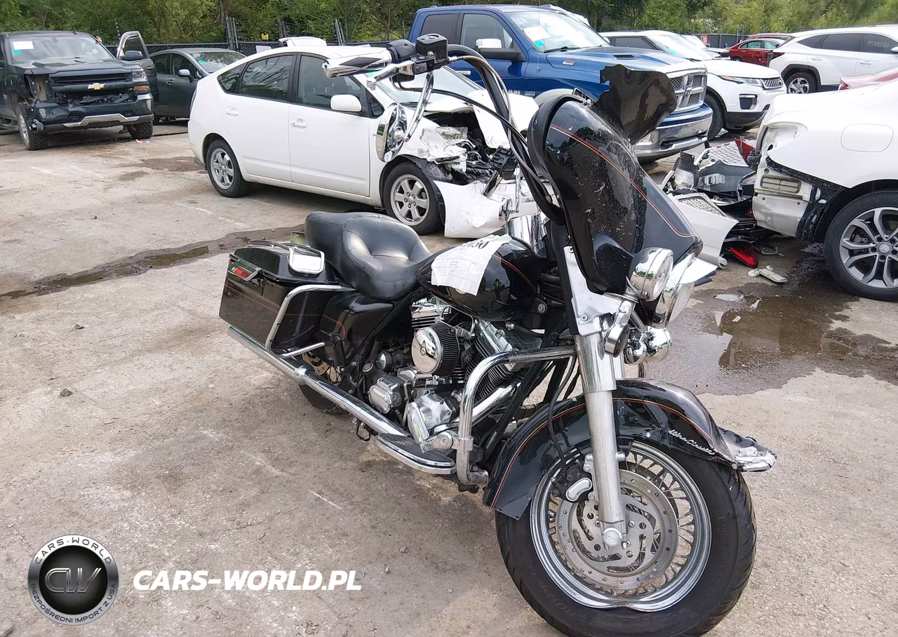 2001 Harley-Davidson Flhtcui – zdjęcie 1 z 15