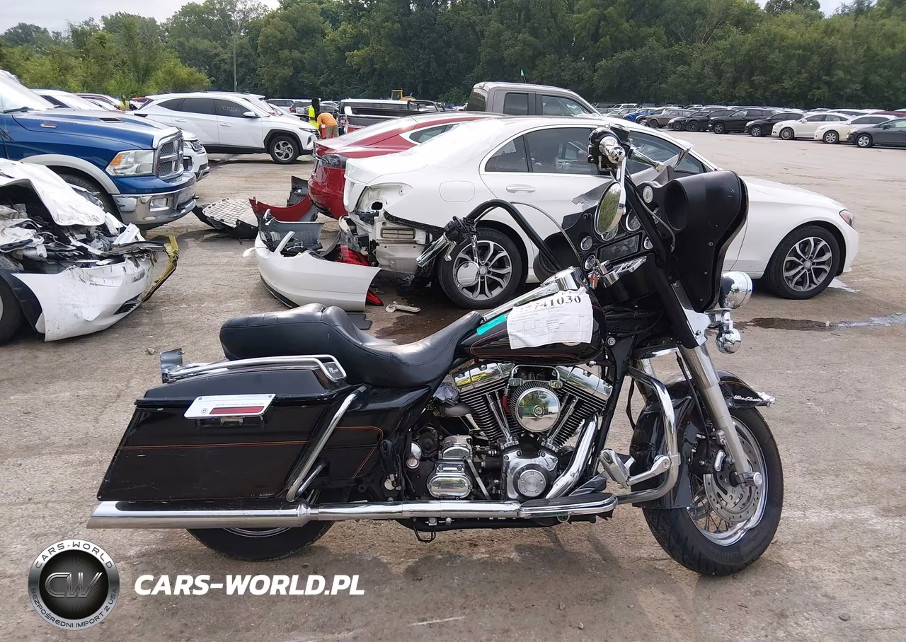 2001 Harley-Davidson Flhtcui VIN:1HD1FCW1X1Y657877 - 12