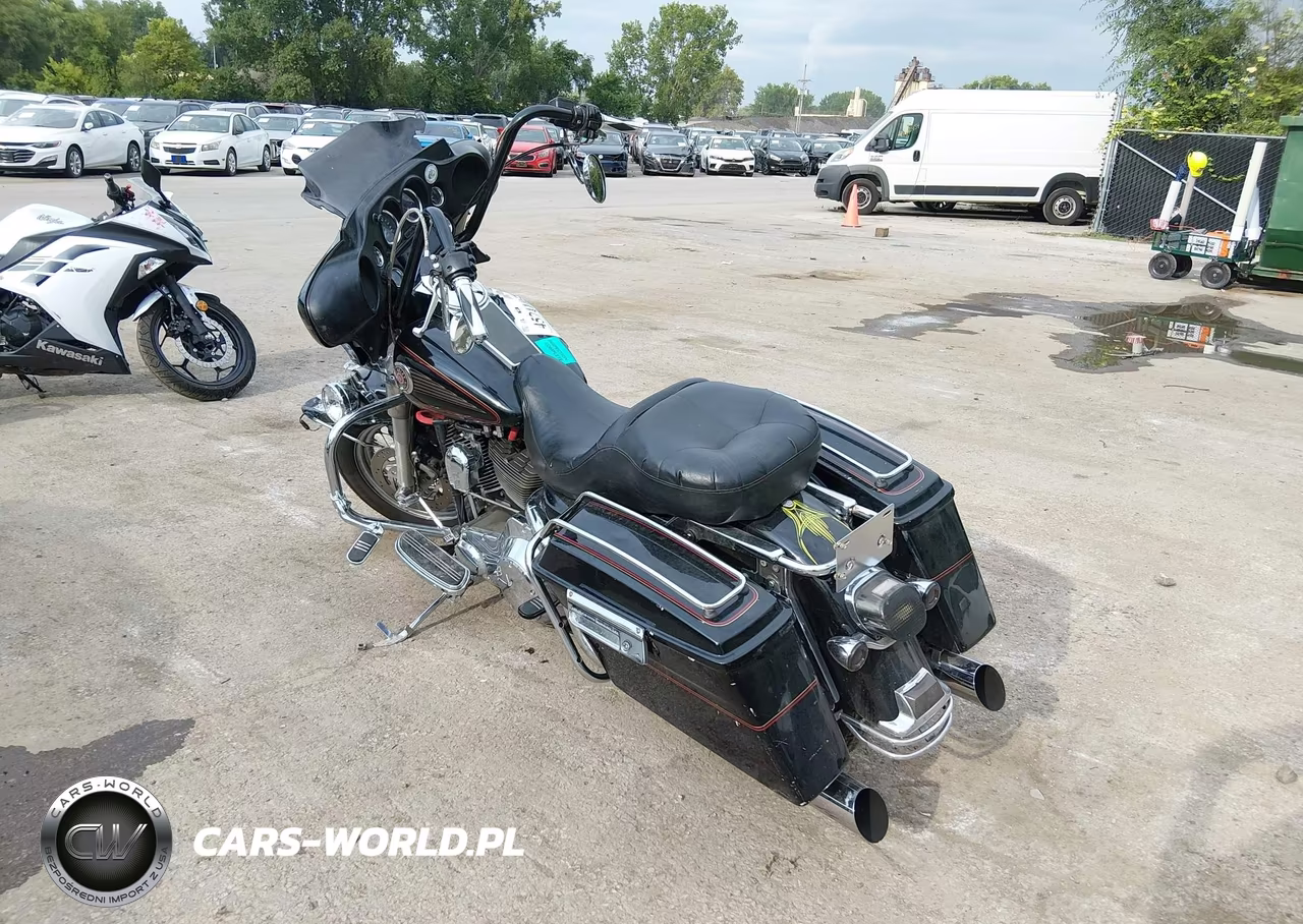 2001 Harley-Davidson Flhtcui VIN:1HD1FCW1X1Y657877 - 3