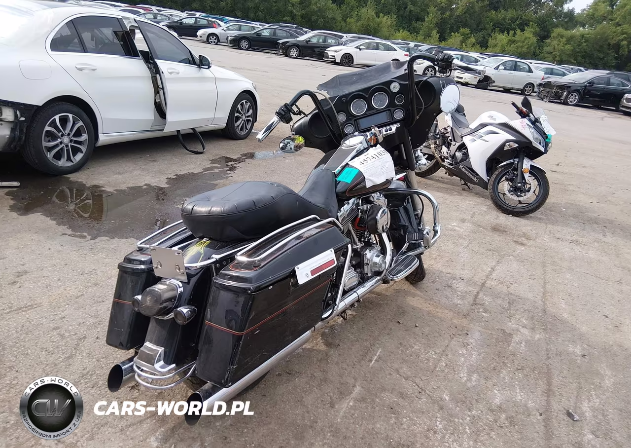 2001 Harley-Davidson Flhtcui VIN:1HD1FCW1X1Y657877 - 4