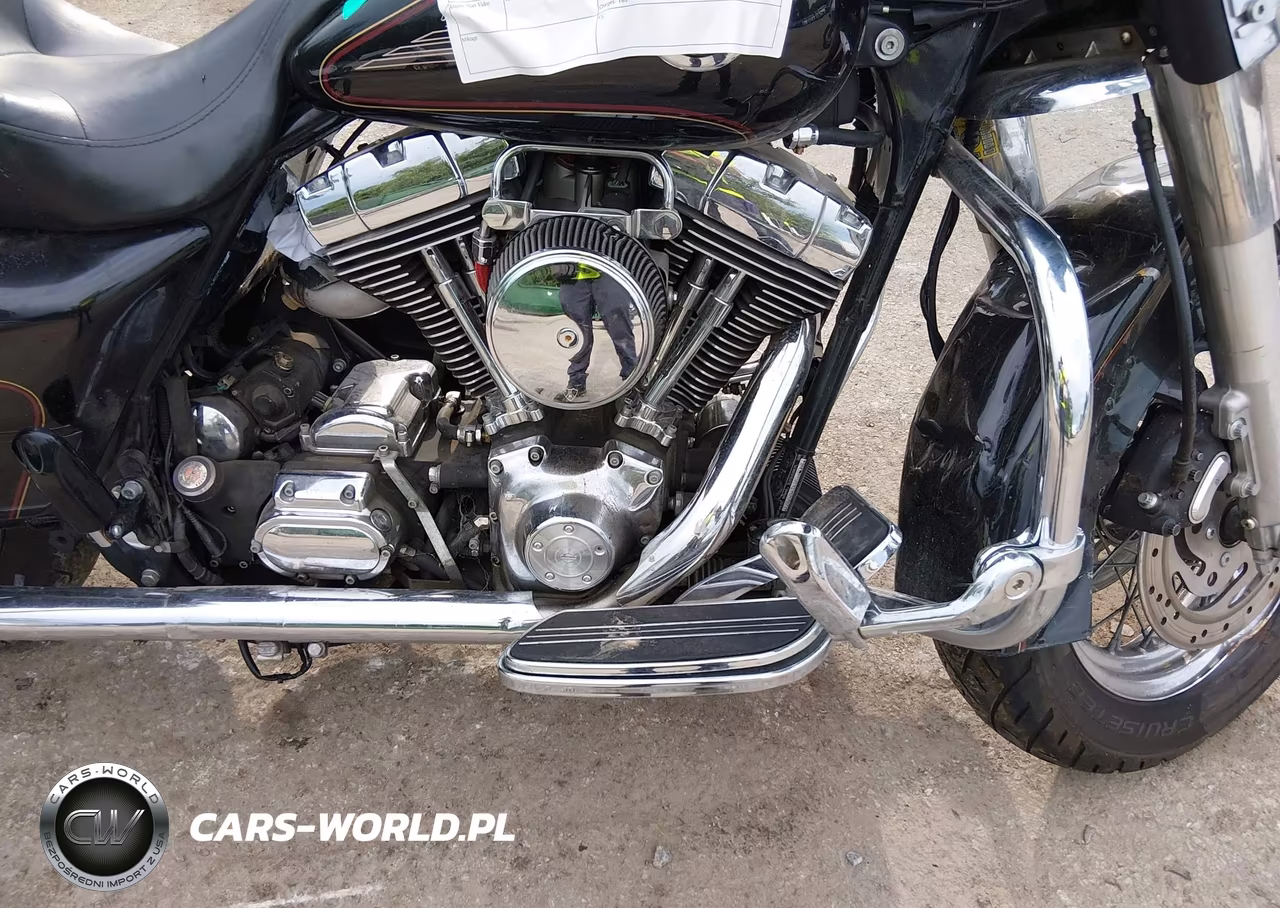 2001 Harley-Davidson Flhtcui VIN:1HD1FCW1X1Y657877 - 8