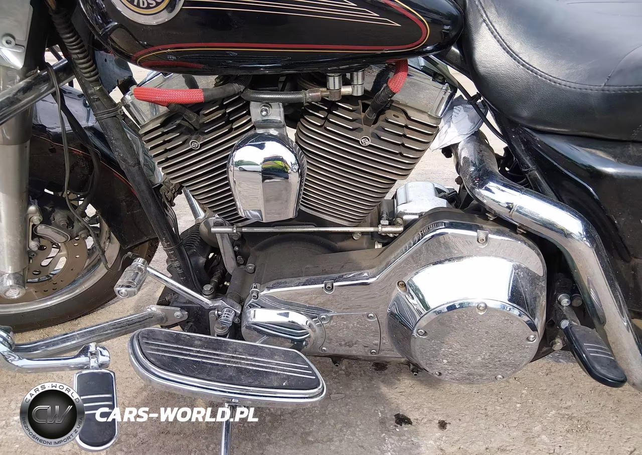 2001 Harley-Davidson Flhtcui VIN:1HD1FCW1X1Y657877 - 9
