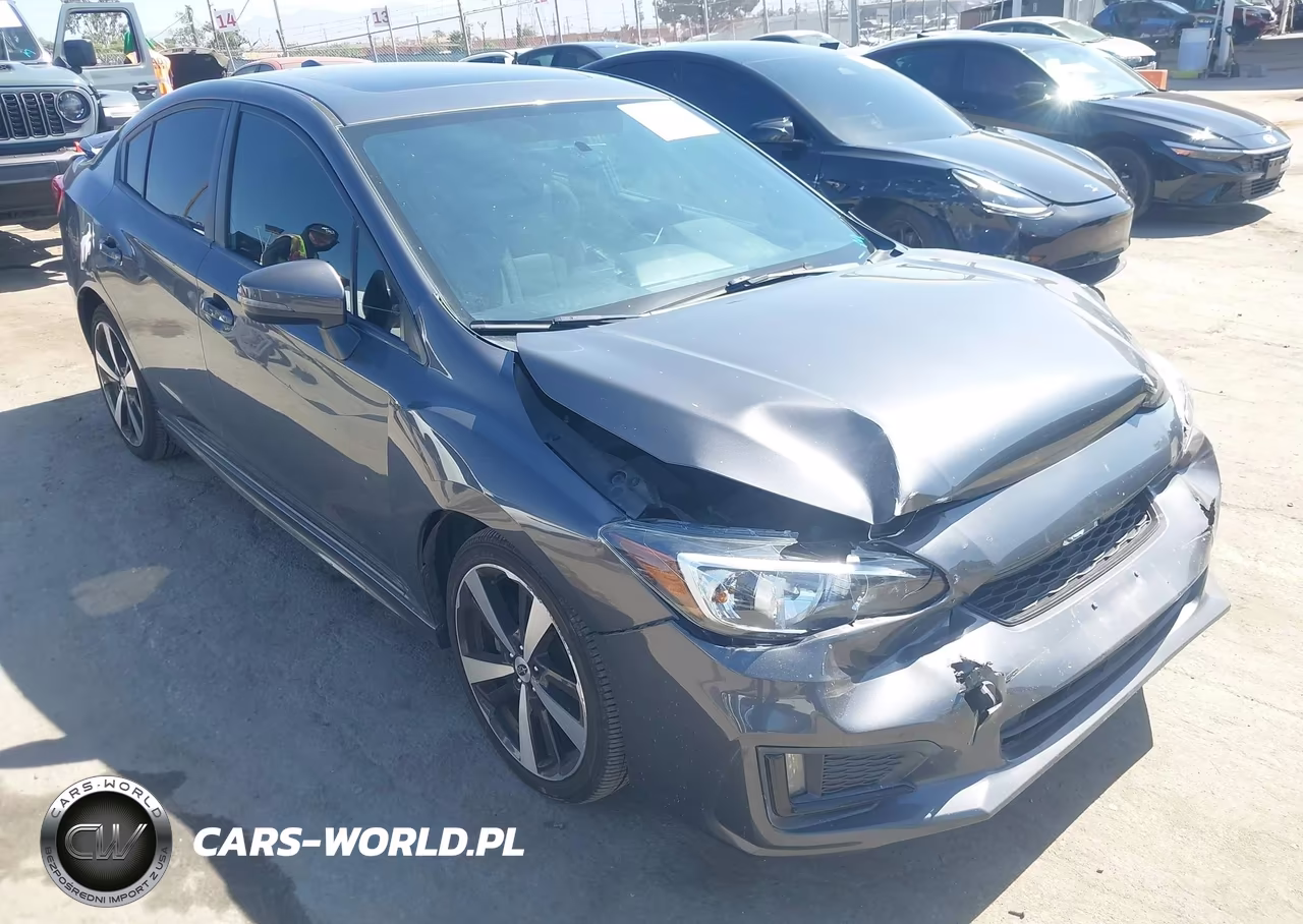 2018 Subaru Impreza 2.0I Sport – zdjęcie 1 z 18