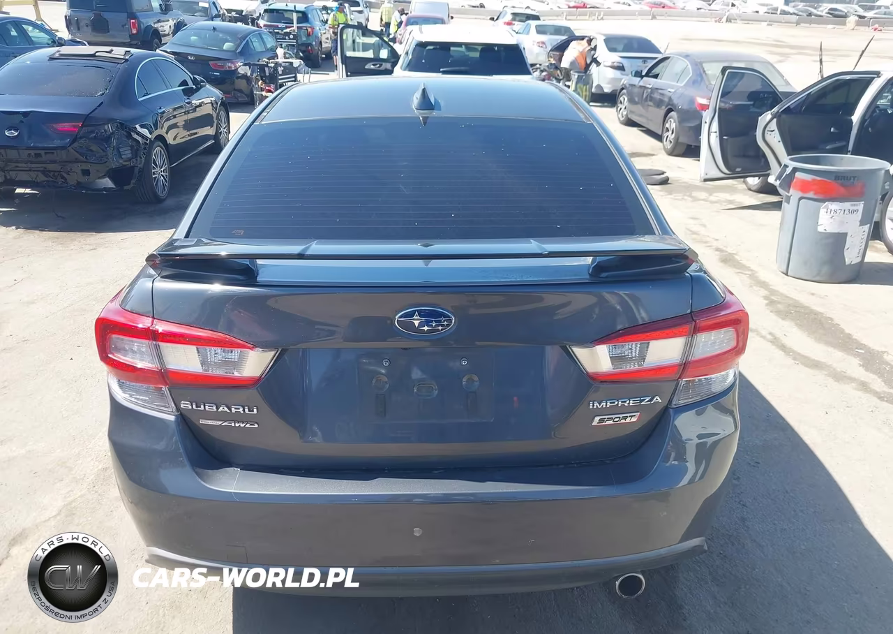 2018 Subaru Impreza 2.0I Sport VIN:4S3GKAL61J3619852 - 16