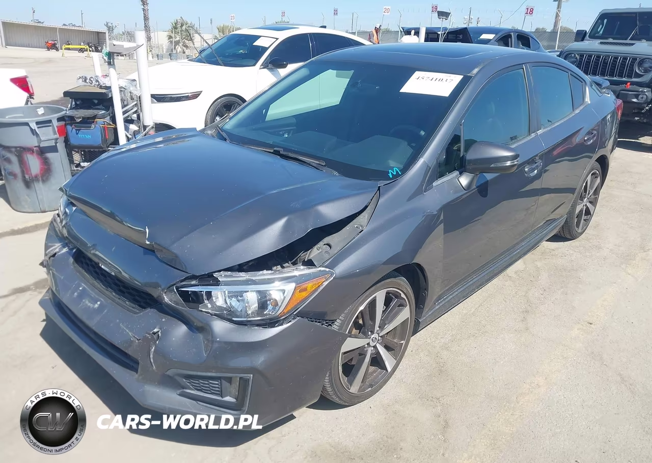 2018 Subaru Impreza 2.0I Sport VIN:4S3GKAL61J3619852 - 2