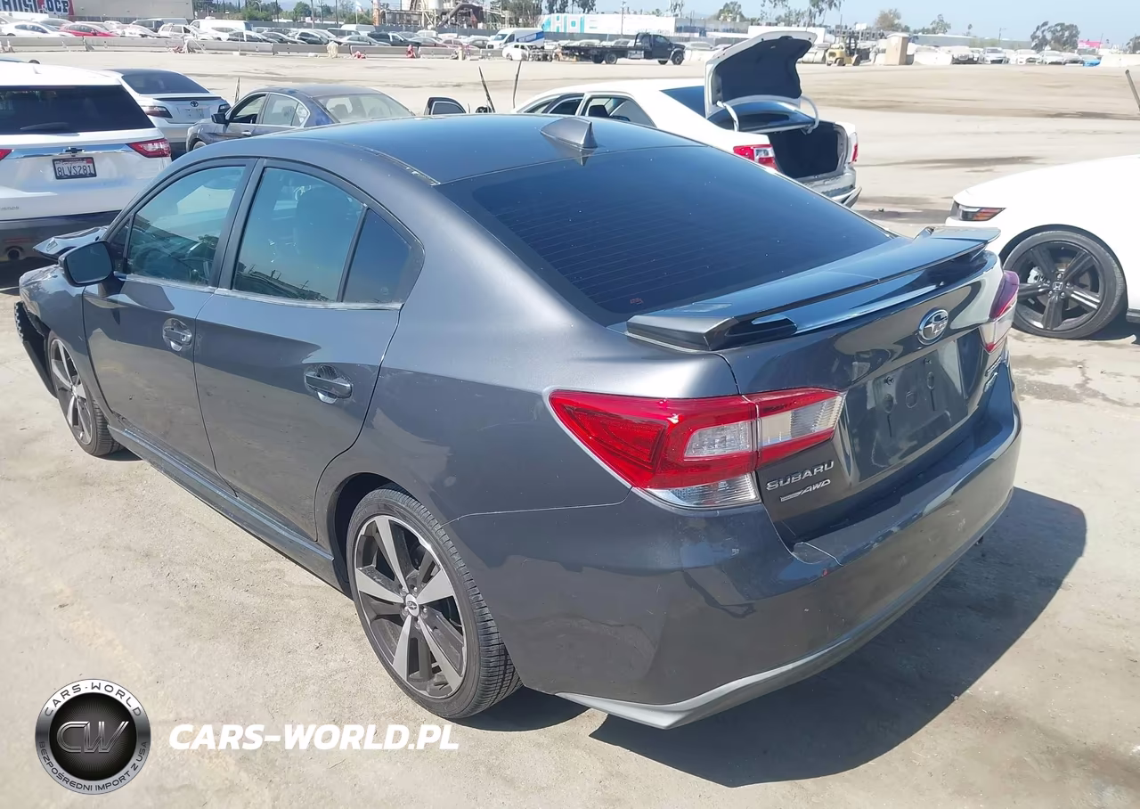 2018 Subaru Impreza 2.0I Sport VIN:4S3GKAL61J3619852 - 3