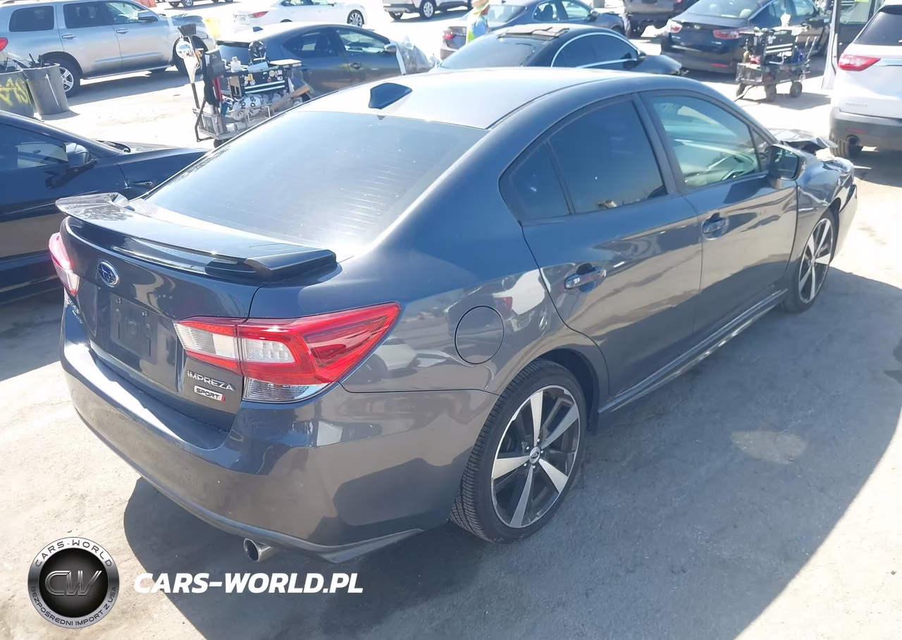 2018 Subaru Impreza 2.0I Sport VIN:4S3GKAL61J3619852 - 4
