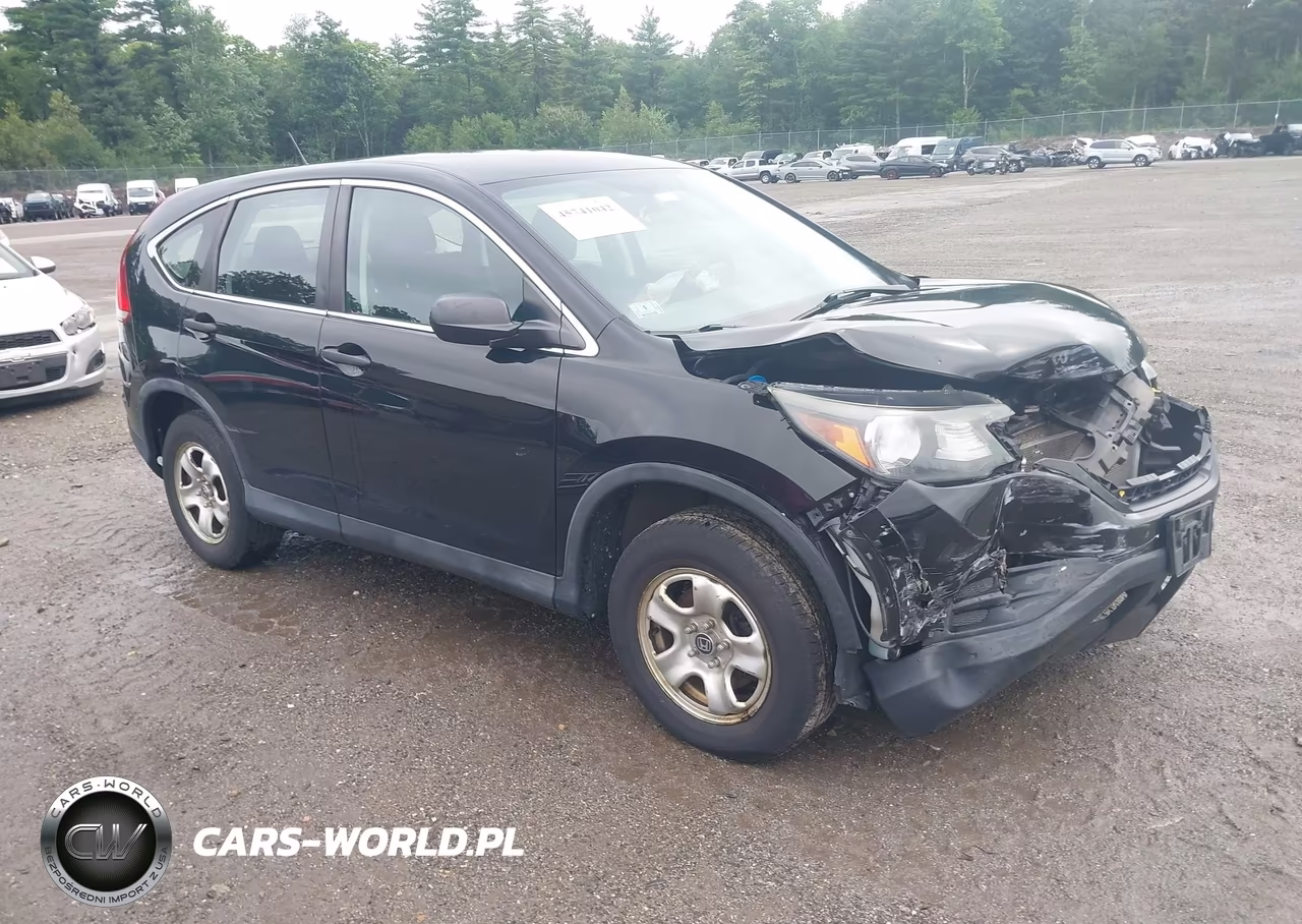 2014 Honda Cr-V Lx