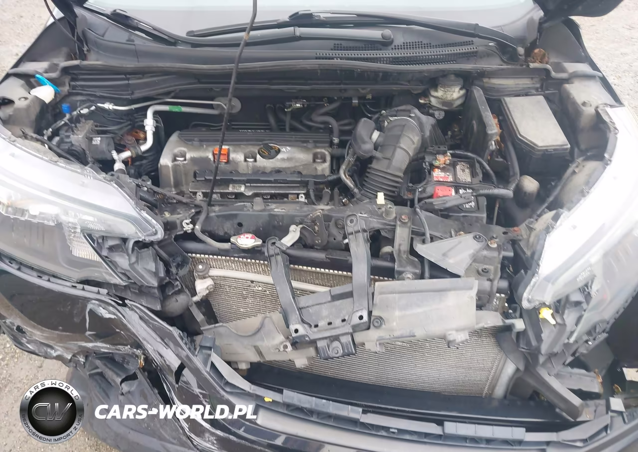 2014 Honda Cr-V Lx VIN:2HKRM4H37EH680703 - 10