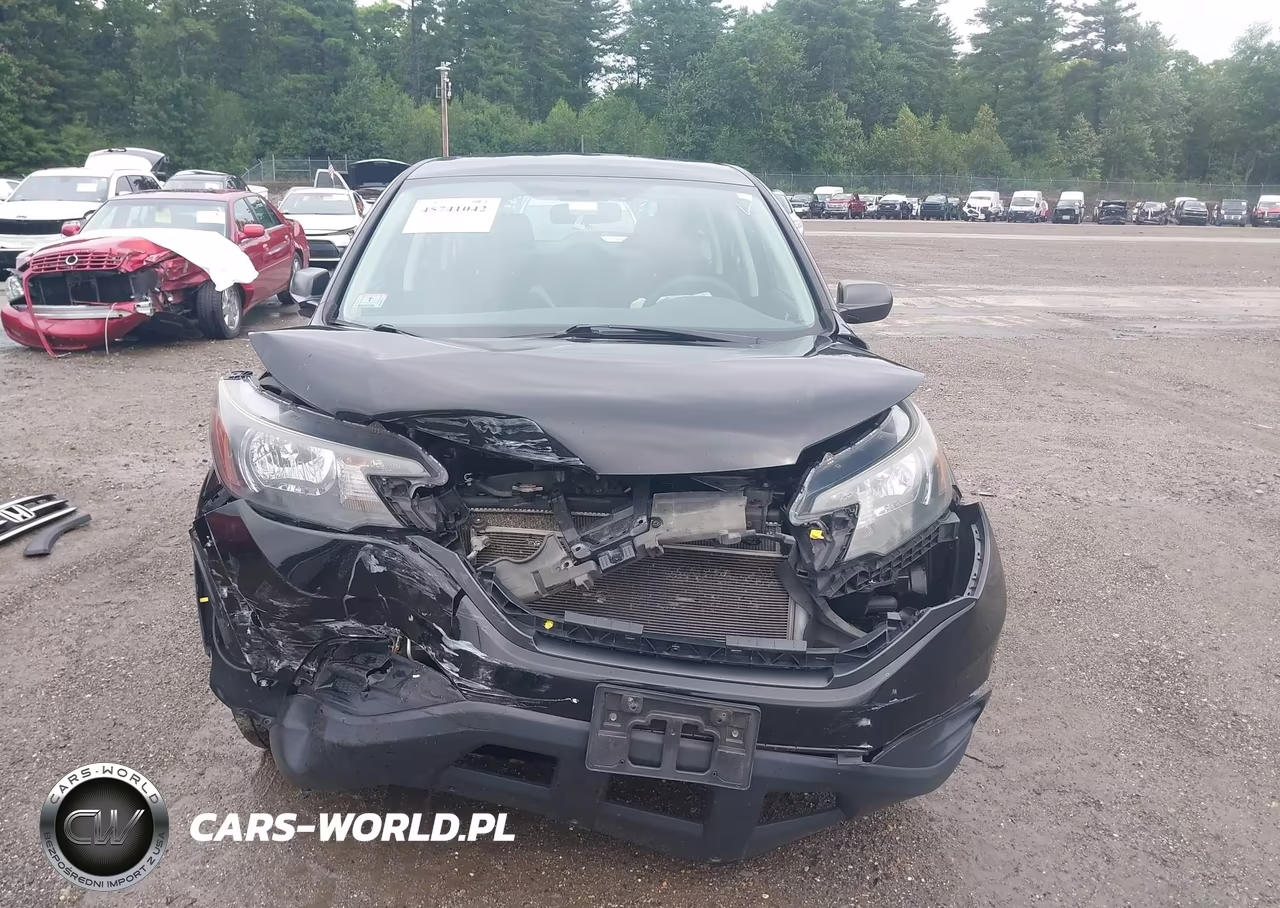 2014 Honda Cr-V Lx VIN:2HKRM4H37EH680703 - 13