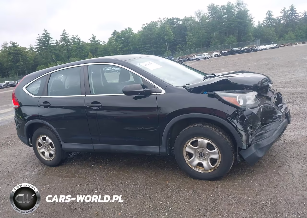 2014 Honda Cr-V Lx VIN:2HKRM4H37EH680703 - 14