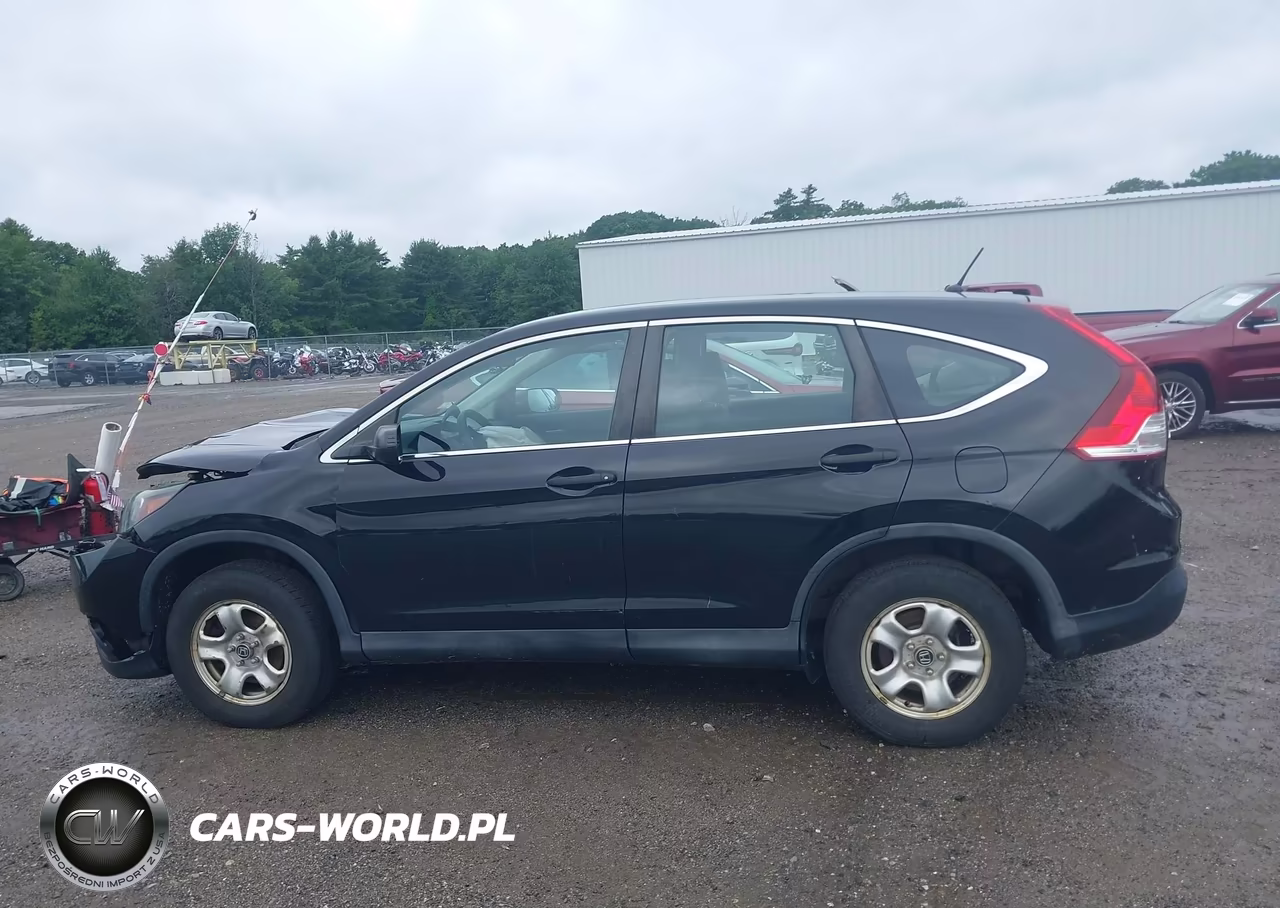 2014 Honda Cr-V Lx VIN:2HKRM4H37EH680703 - 15