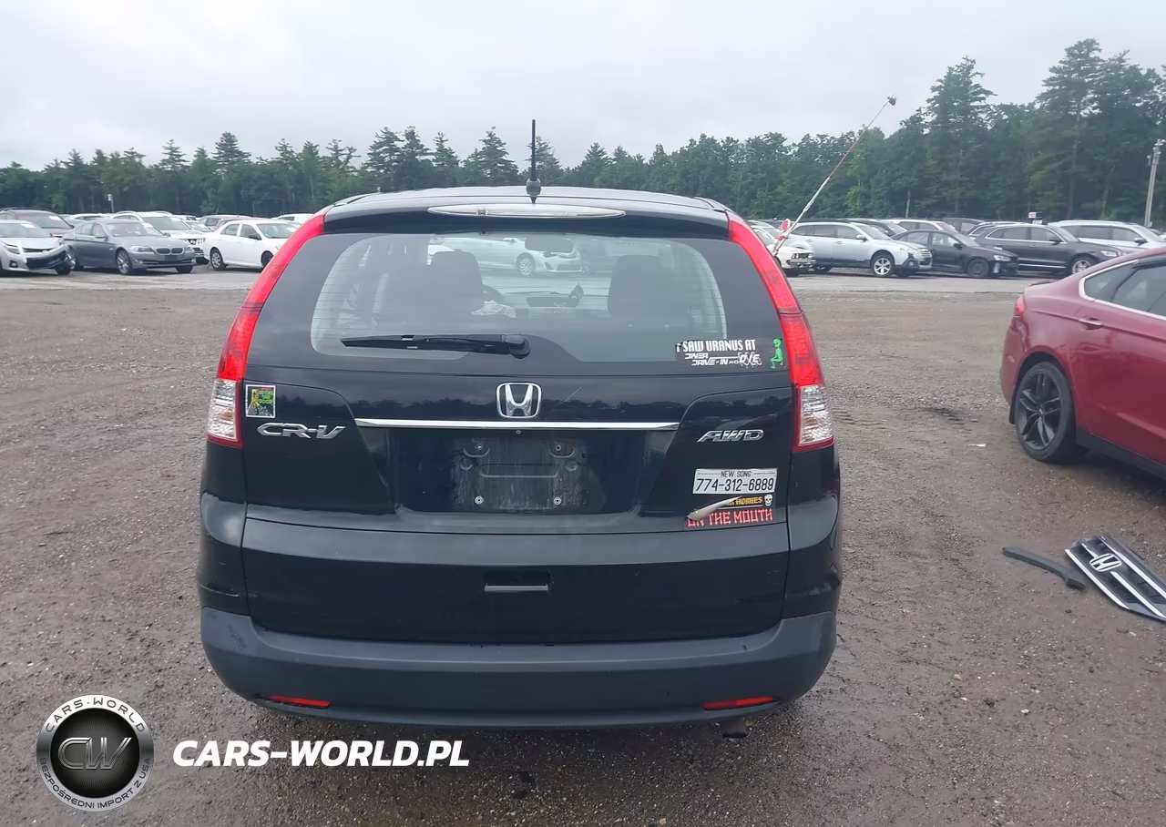 2014 Honda Cr-V Lx VIN:2HKRM4H37EH680703 - 17