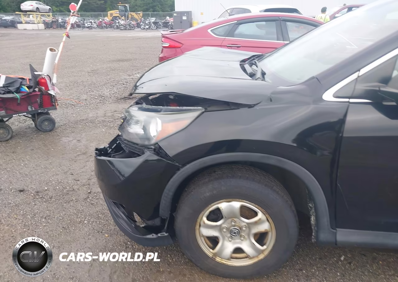 2014 Honda Cr-V Lx VIN:2HKRM4H37EH680703 - 18