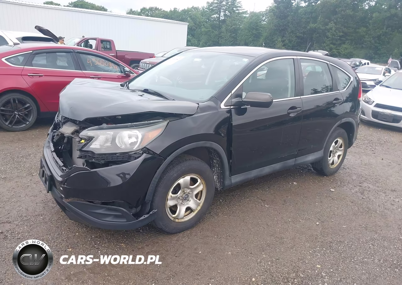 2014 Honda Cr-V Lx VIN:2HKRM4H37EH680703 - 2