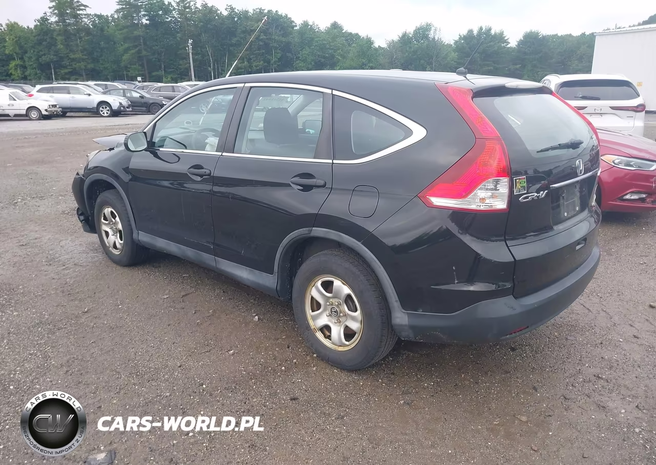 2014 Honda Cr-V Lx VIN:2HKRM4H37EH680703 - 3