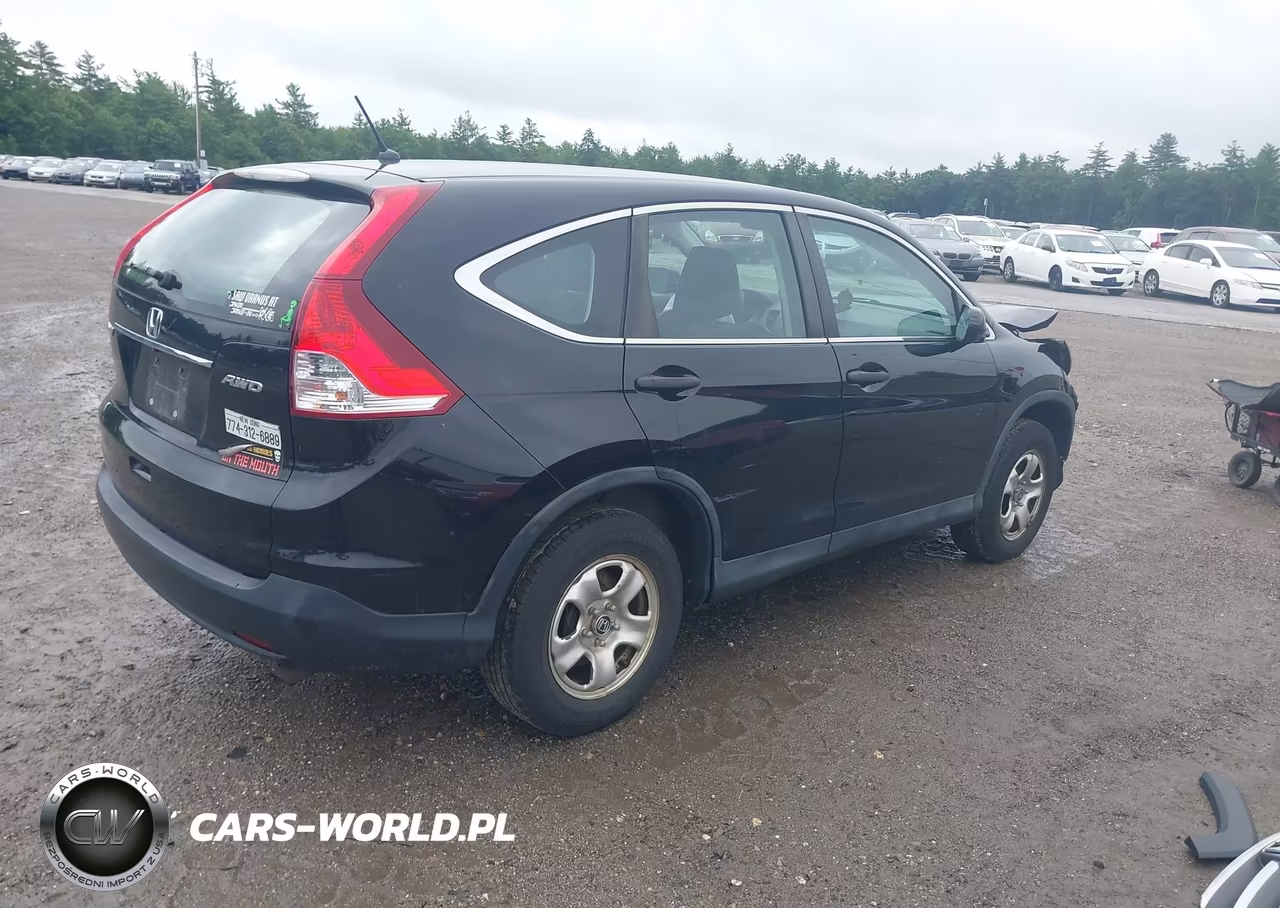 2014 Honda Cr-V Lx VIN:2HKRM4H37EH680703 - 4