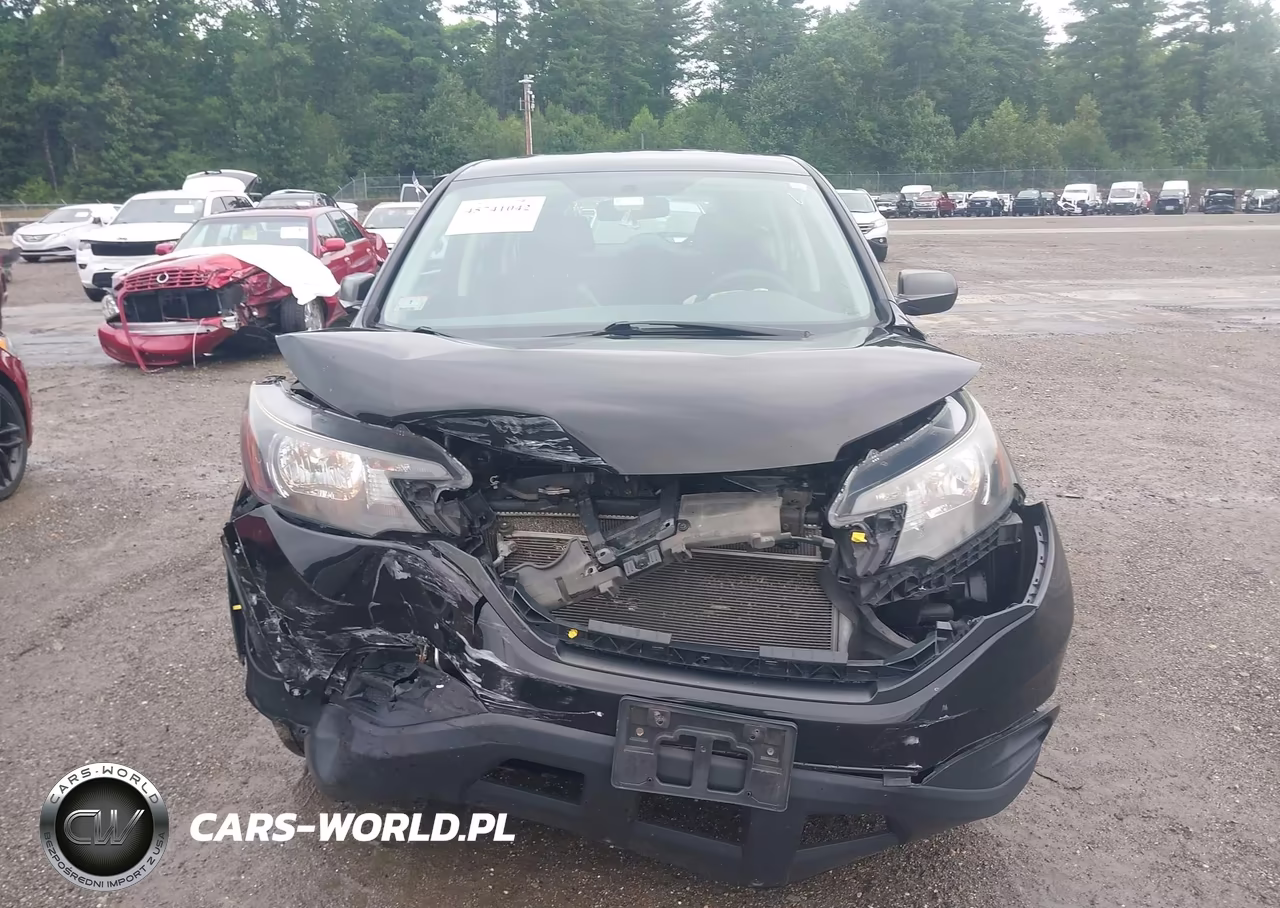 2014 Honda Cr-V Lx VIN:2HKRM4H37EH680703 - 6