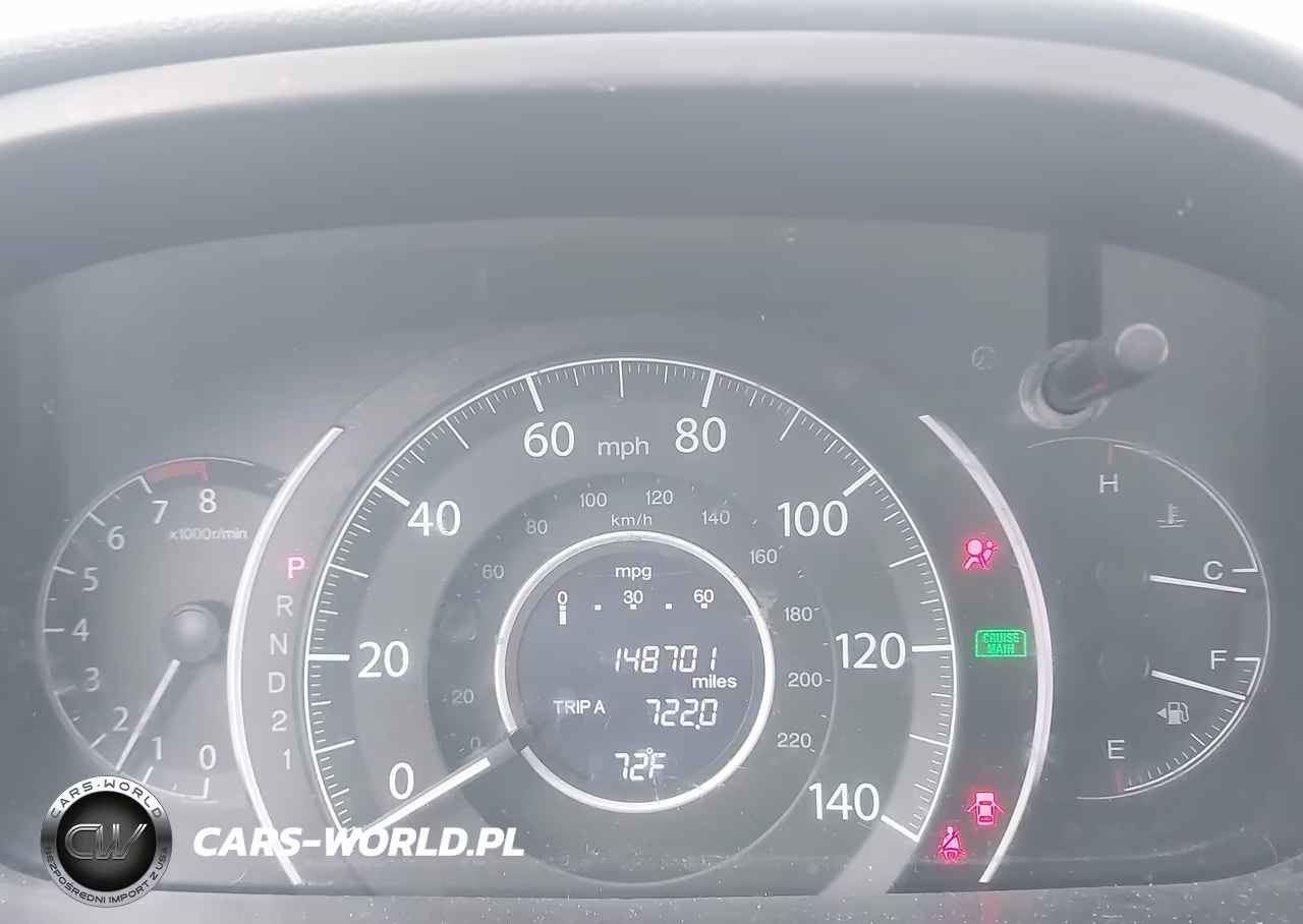2014 Honda Cr-V Lx VIN:2HKRM4H37EH680703 - 7