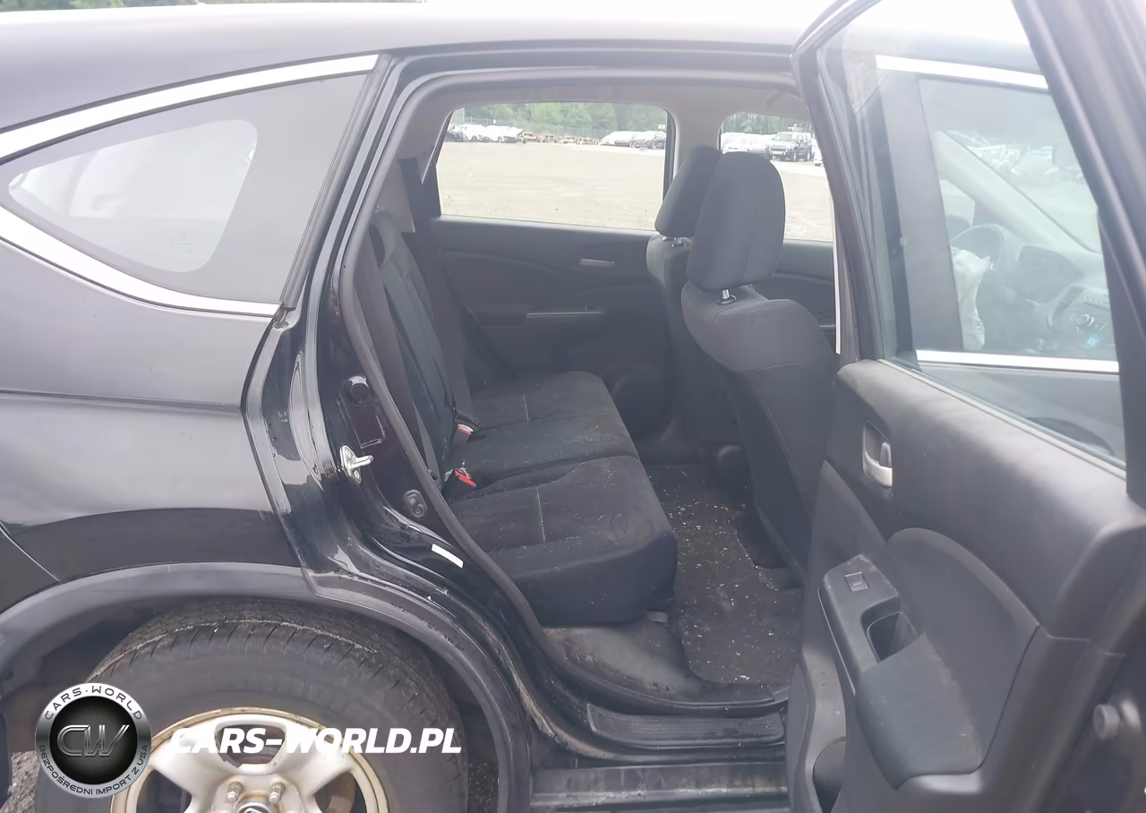 2014 Honda Cr-V Lx VIN:2HKRM4H37EH680703 - 8