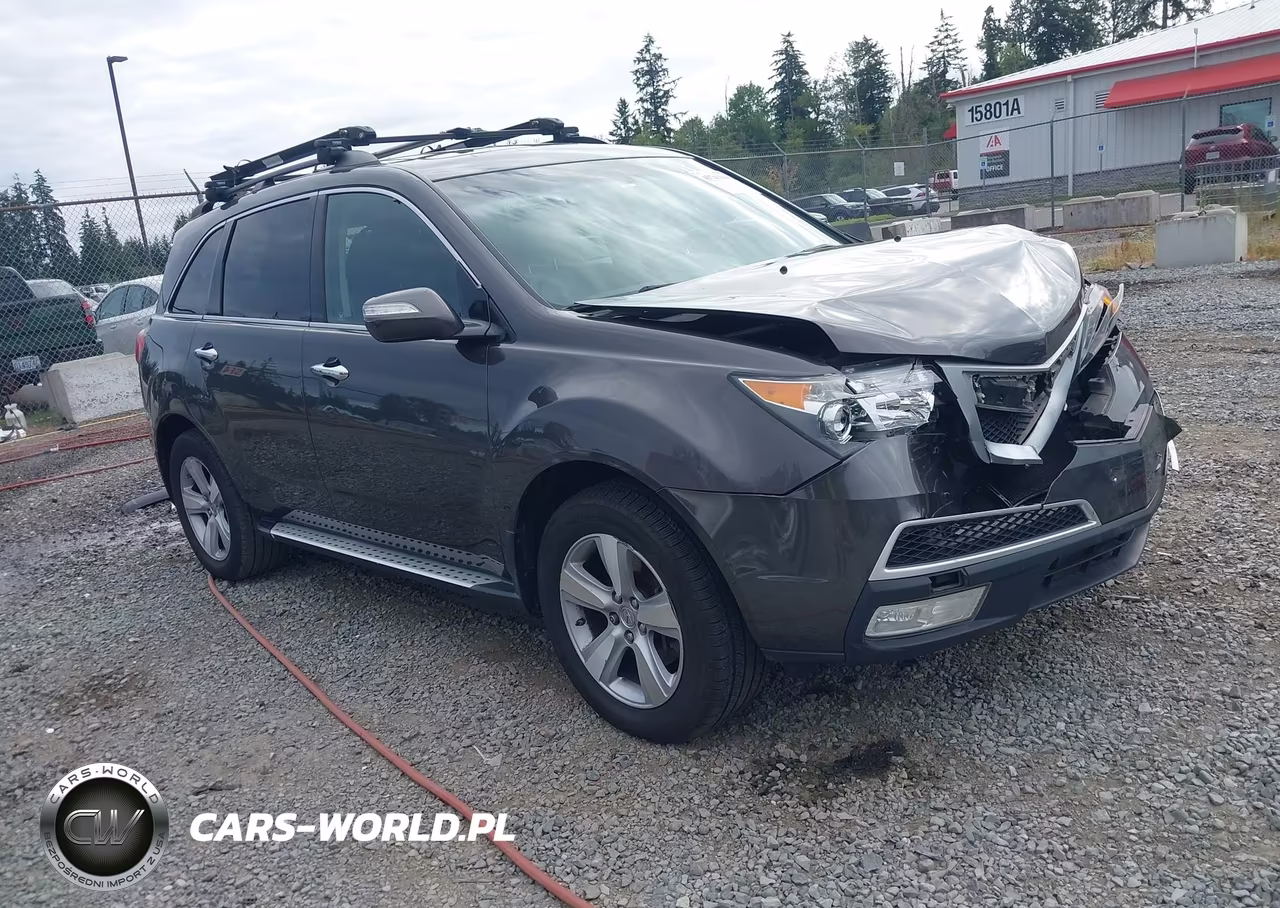 2011 Acura Mdx Technology Package VIN:2HNYD2H42BH502429 - 1