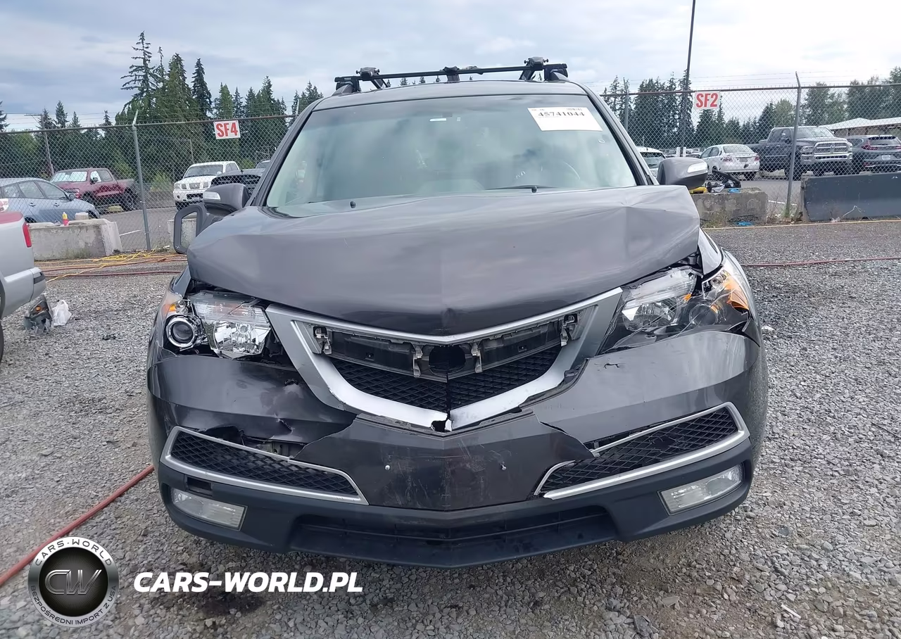 2011 Acura Mdx Technology Package VIN:2HNYD2H42BH502429 - 13